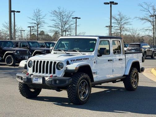 2020 Jeep Gladiator Rubicon