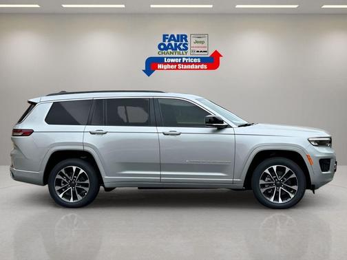 2025 Jeep Grand Cherokee L Overland