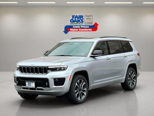 2025 Jeep Grand Cherokee L Overland