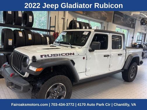 2022 Jeep Gladiator Rubicon