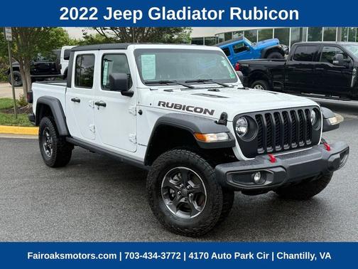 2022 Jeep Gladiator Rubicon