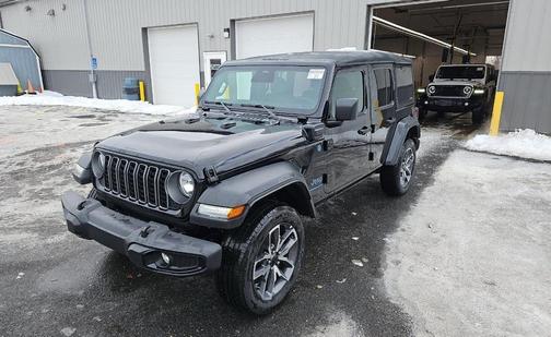 2025 Jeep Wrangler 4xe Sport