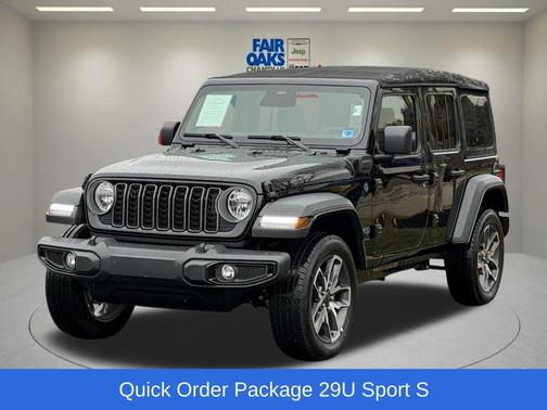 2025 Jeep Wrangler 4xe Sport