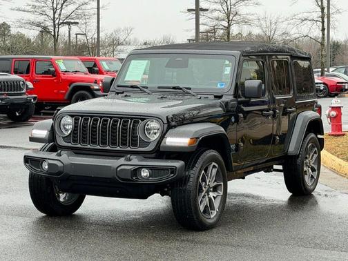 2025 Jeep Wrangler 4xe Sport