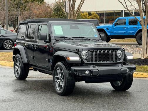 2025 Jeep Wrangler 4xe Sport