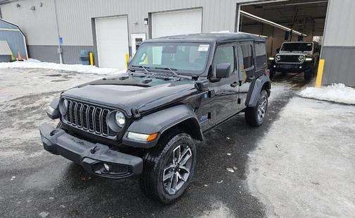 2025 Jeep Wrangler 4xe Sport