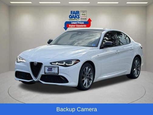Milano 2024 Alfa Romeo Giulia Ti