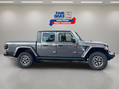 2025 Jeep Gladiator Rubicon