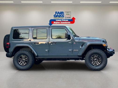 2026 Jeep Wrangler Rubicon X