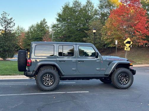 2026 Jeep Wrangler Rubicon X