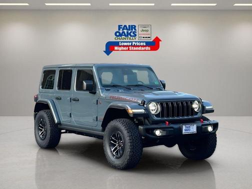 2026 Jeep Wrangler Rubicon