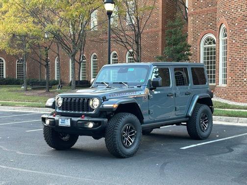 2026 Jeep Wrangler Rubicon X