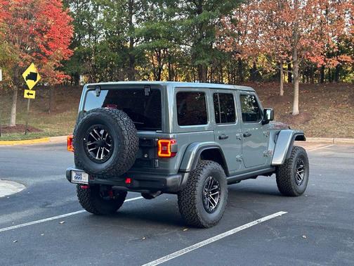 2026 Jeep Wrangler Rubicon X