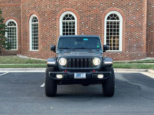 2026 Jeep Wrangler Rubicon X