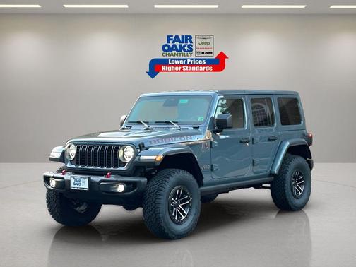 2026 Jeep Wrangler Rubicon X