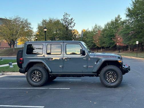 2026 Jeep Wrangler Rubicon X