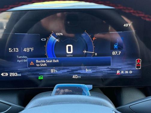 2024 Chevrolet Equinox EV RS