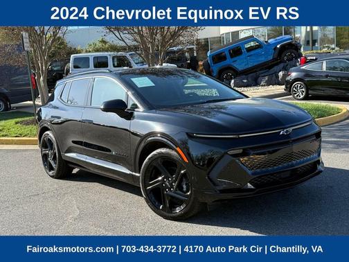 2024 Chevrolet Equinox EV RS