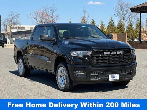 Diamond Black 2026 RAM 1500 Big Horn/Lone Star