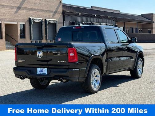 Diamond Black 2026 RAM 1500 Big Horn/Lone Star