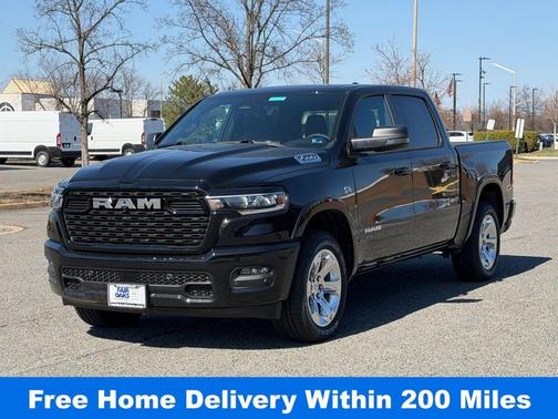Diamond Black 2026 RAM 1500 Big Horn/Lone Star