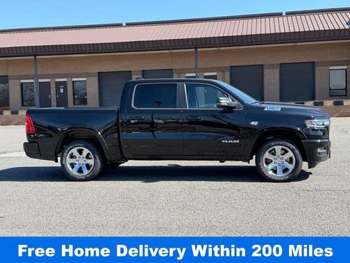 Diamond Black 2026 RAM 1500 Big Horn/Lone Star