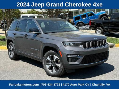 2024 Jeep Grand Cherokee 4xe Base
