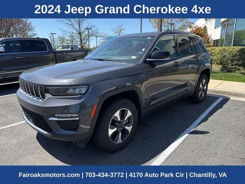 2024 Jeep Grand Cherokee 4xe Base
