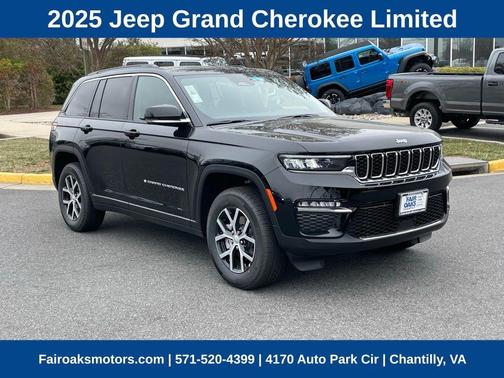 2025 Jeep Grand Cherokee Limited