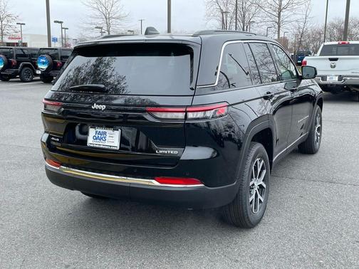 2025 Jeep Grand Cherokee Limited
