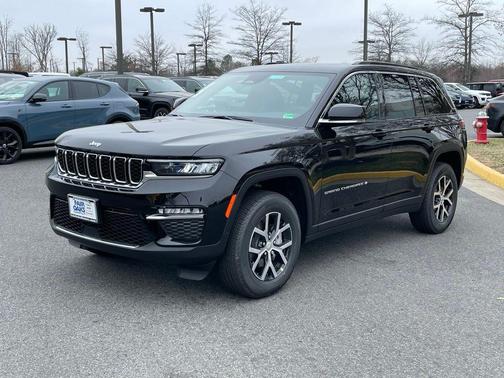2025 Jeep Grand Cherokee Limited