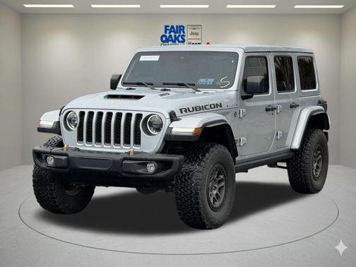 Silver Zynith Clearcoat 2023 Jeep Wrangler Rubicon 392