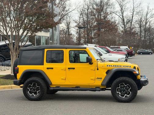2021 Jeep Wrangler Unlimited 4xe Rubicon