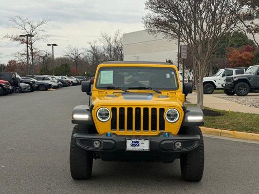 2021 Jeep Wrangler Unlimited 4xe Rubicon