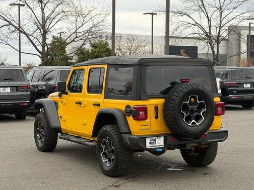 2021 Jeep Wrangler Unlimited 4xe Rubicon