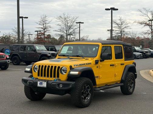 2021 Jeep Wrangler Unlimited 4xe Rubicon
