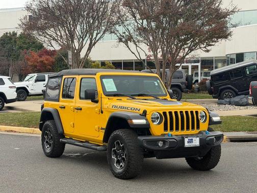 2021 Jeep Wrangler Unlimited 4xe Rubicon