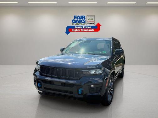2023 Jeep Grand Cherokee 4xe Overland