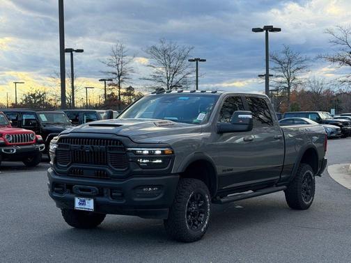 2026 RAM 2500 Rebel/Power Wagon
