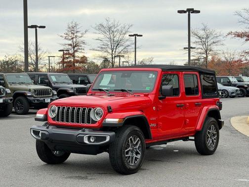 2024 Jeep Wrangler Sahara