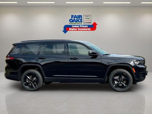 2025 Jeep Grand Cherokee L Laredo