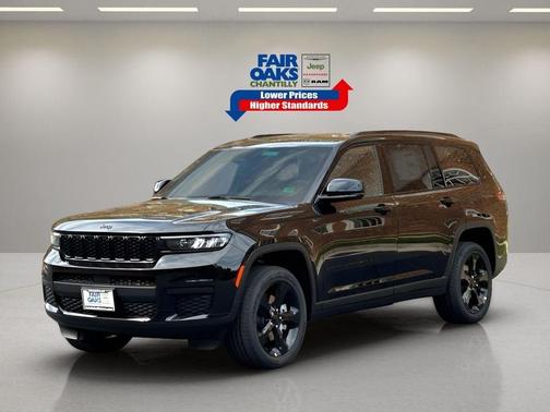 2025 Jeep Grand Cherokee L Laredo