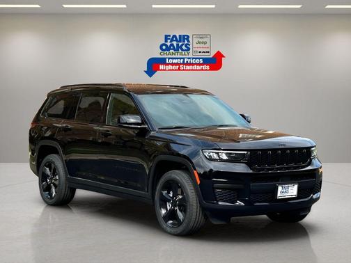 2025 Jeep Grand Cherokee L Laredo