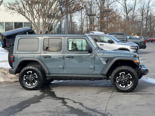 2025 Jeep Wrangler 4xe Rubicon