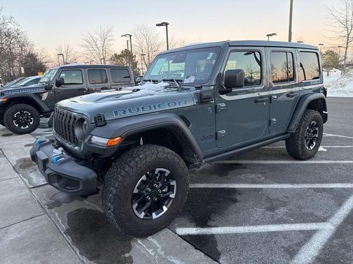 2025 Jeep Wrangler 4xe Rubicon