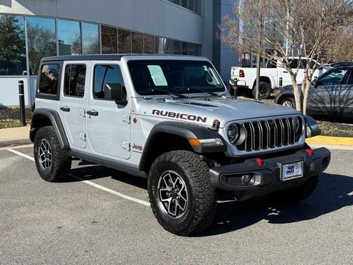 2024 Jeep Wrangler Rubicon