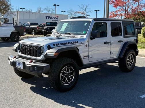 2024 Jeep Wrangler Rubicon