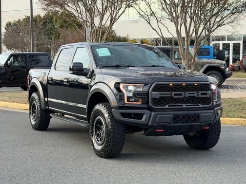 2017 Ford F-150 Raptor