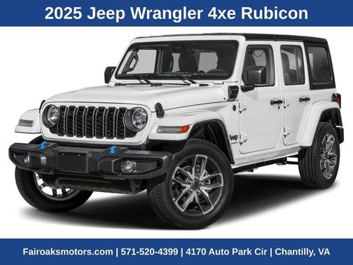 2025 Jeep Wrangler 4xe Rubicon
