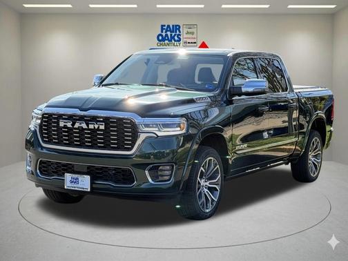 Serrano Red 2026 RAM 1500 Tungsten